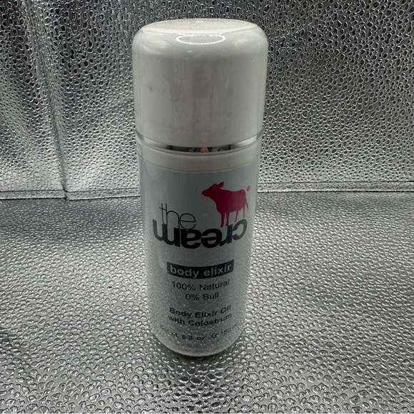 The cream body elixir oil with colostrum 5oz brand new expired 10/2023 JJ - Picture 1 of 7